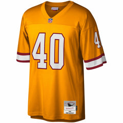 Mike Alstott Tampa Bay Buccaneers Big & Tall 1996 Retired Player Replica Jersey - Orange outlet