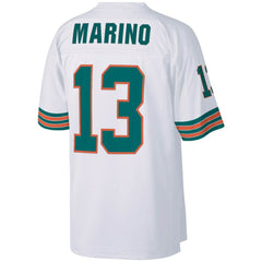 Dan Marino Miami Dolphins Big & Tall 1984 Retired Player Replica Jersey - White discount