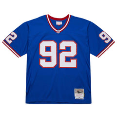 Michael Strahan New York Giants Big & Tall 1993 Retired Player Replica Jersey - Royal cheap