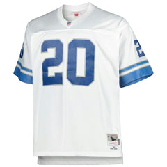 Barry Sanders Detroit Lions Big & Tall 1996 Retired Player Replica Jersey - White on sale