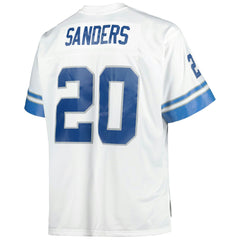 Barry Sanders Detroit Lions Big & Tall 1996 Retired Player Replica Jersey - White on sale