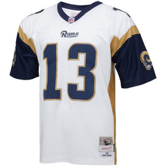 Kurt Warner Los Angeles Rams Big & Tall 2001 Retired Player Replica Jersey - White discount