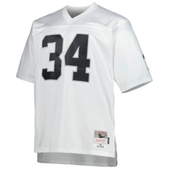 Bo Jackson Las Vegas Raiders Big & Tall 1988 Retired Player Replica Jersey - White for sale