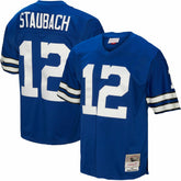 Roger Staubach Dallas Cowboys Legacy Replica Jersey - Royal for sale