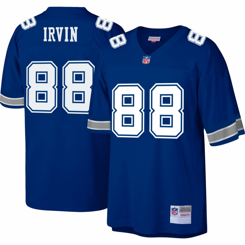 Michael Irvin Dallas Cowboys 1996 Authentic Throwback Retired Player Jersey - Royal discount