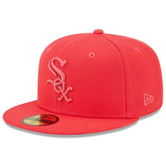Chicago White Sox 2023 Spring Color Basic 59FIFTY Fitted Hat Red | New Era