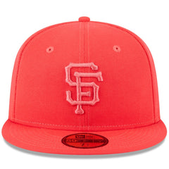 San Francisco Giants 2023 Spring Color Basic 59FIFTY Fitted Hat Red | New Era