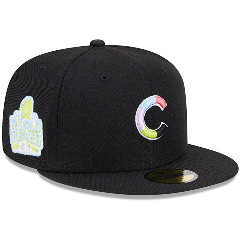 Chicago Cubs Multi-Color Pack 59FIFTY Fitted Hat Black | New Era