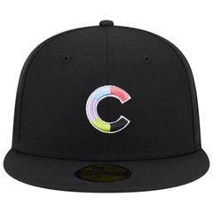 Chicago Cubs Multi-Color Pack 59FIFTY Fitted Hat Black | New Era