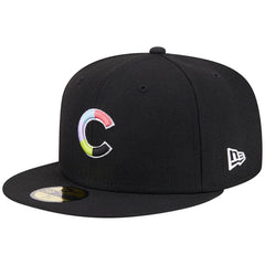 Chicago Cubs Multi-Color Pack 59FIFTY Fitted Hat Black | New Era