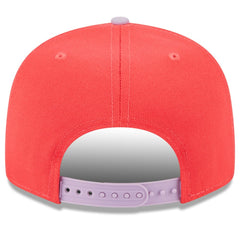 Chicago White Sox Spring Basic Two-Tone 9FIFTY Snapback Hat Red/Purple | New Era