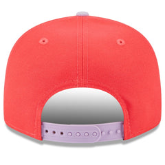 Pittsburgh Pirates Spring Basic Two-Tone 9FIFTY Snapback Hat Red/Purple | New Era