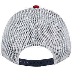 Boston Red Sox Two-Tone Patch 9FORTY Snapback Hat Navy | New Era