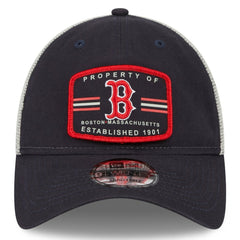 Boston Red Sox Property Trucker 9TWENTY Snapback Hat Navy | New Era