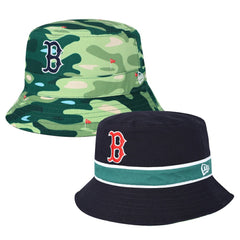 Boston Red Sox Reverse Bucket Hat Navy | New Era