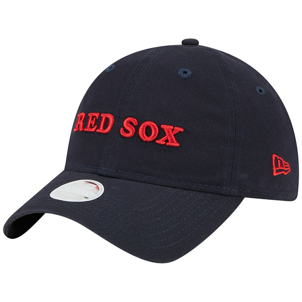 Boston Red Sox Women's Shoutout 9TWENTY Adjustable Hat Navy | New Era