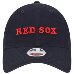 Boston Red Sox Women's Shoutout 9TWENTY Adjustable Hat Navy | New Era