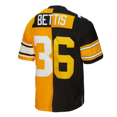 Jerome Bettis Pittsburgh Steelers 1996 Split Legacy Replica Jersey - Black/Gold discount