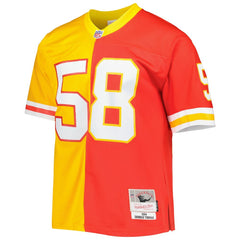 Derrick Thomas Kansas City Chiefs 1994 Split Legacy Replica Jersey - Red/Gold on sale