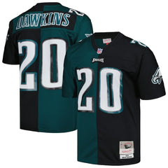 Brian Dawkins Philadelphia Eagles 2004 Split Legacy Replica Jersey - Midnight Green/Black for sale