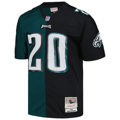 Brian Dawkins Philadelphia Eagles 2004 Split Legacy Replica Jersey - Midnight Green/Black for sale