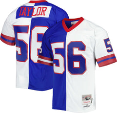 Lawrence Taylor New York Giants 1986 Split Legacy Replica Jersey - Royal/White discount