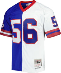 Lawrence Taylor New York Giants 1986 Split Legacy Replica Jersey - Royal/White discount