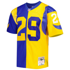 Eric Dickerson Los Angeles Rams 1984 Split Legacy Replica Jersey - Royal/Gold outlet