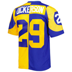 Eric Dickerson Los Angeles Rams 1984 Split Legacy Replica Jersey - Royal/Gold outlet
