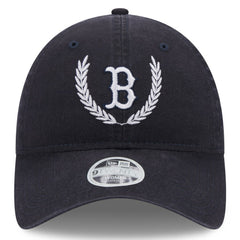 Boston Red Sox Women's Leaves 9TWENTY Adjustable Hat Navy | New Era