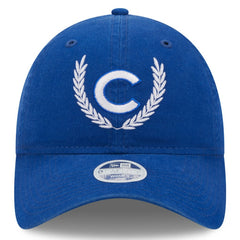 Chicago Cubs Women's Leaves 9TWENTY Adjustable Hat Royal | New Era