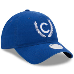 Chicago Cubs Women's Leaves 9TWENTY Adjustable Hat Royal | New Era