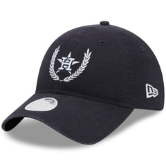 Houston Astros Women's Leaves 9TWENTY Adjustable Hat Navy | New Era