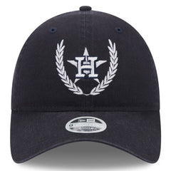 Houston Astros Women's Leaves 9TWENTY Adjustable Hat Navy | New Era