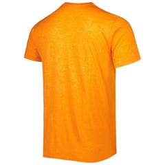 Baltimore Orioles Homage Hyper Local Tri-Blend T-Shirt Orange
