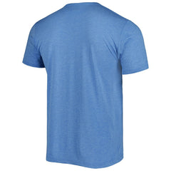 Tampa Bay Rays Homage Hyper Local Tri-Blend T-Shirt Light Blue
