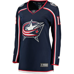 Johnny Gaudreau Columbus Blue Jackets Fanatics Women's Breakaway Player Jersey Navy
