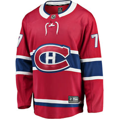 Kirby Dach Montreal Canadiens Fanatics Home Breakaway Player Jersey Red