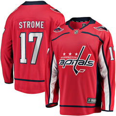 Dylan Strome Washington Capitals Fanatics Home Breakaway Player Jersey Red