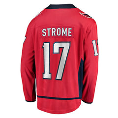 Dylan Strome Washington Capitals Fanatics Home Breakaway Player Jersey Red