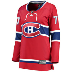Kirby Dach Montreal Canadiens Fanatics Women's Home Breakaway Player Jersey Red