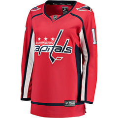 Dylan Strome Washington Capitals Fanatics Women's Home Breakaway Player Jersey Red