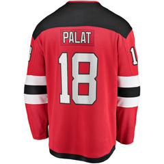 Ondrej Palat New Jersey Devils Fanatics Home Breakaway Player Jersey Red