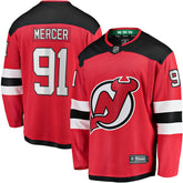 Dawson Mercer New Jersey Devils Fanatics Home Breakaway Jersey Red