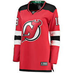 Ondrej Palat New Jersey Devils Fanatics Women's Home Breakaway Player Jersey Red