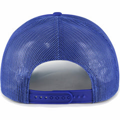 Chicago Cubs Backhaul Foam Trucker Snapback Hat Royal | 47 brand