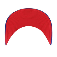 Chicago Cubs Backhaul Foam Trucker Snapback Hat Royal | 47 brand