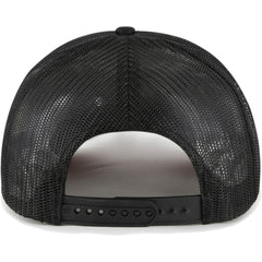 San Francisco Giants Backhaul Foam Trucker Snapback Hat Black | 47 brand