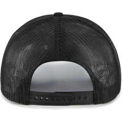 Chicago White Sox Backhaul Foam Trucker Snapback Hat Black | 47 brand