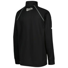 Chicago White Sox Stitches Youth Team Raglan Quarter-Zip Jacket Black